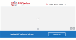Desktop Screenshot of gcstrading.com