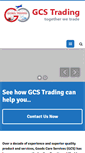 Mobile Screenshot of gcstrading.com